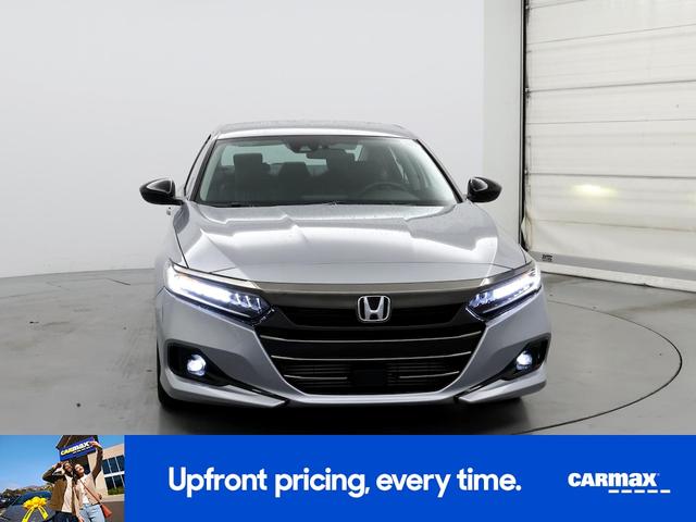 Photo of 2022 Gray Honda Accord