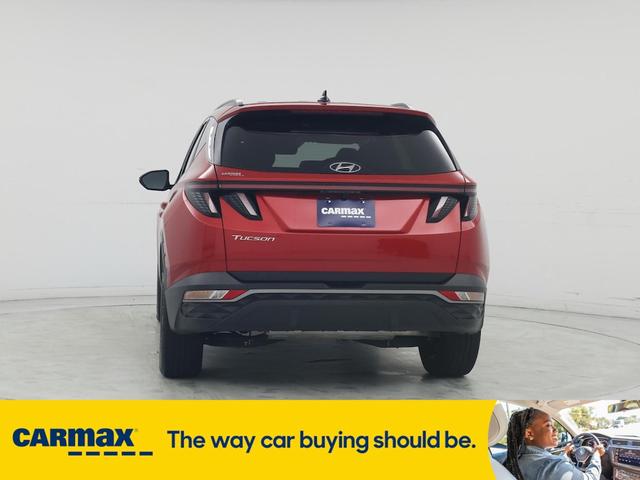 Photo of 2023 Red Hyundai TUCSON