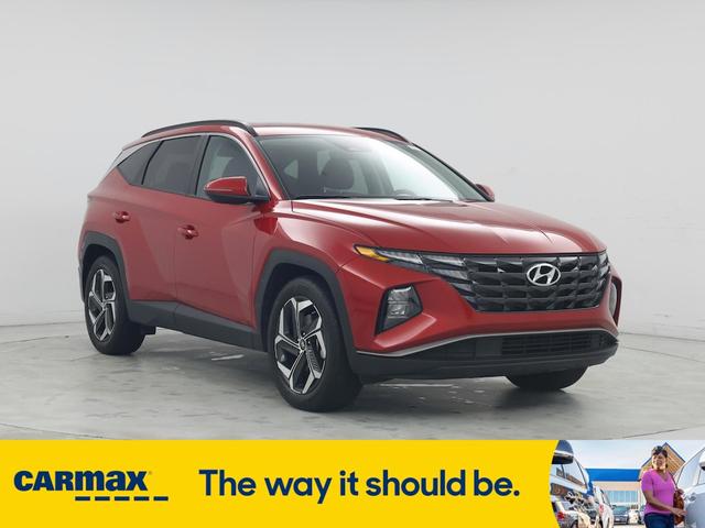 Photo of 2023 Red Hyundai TUCSON