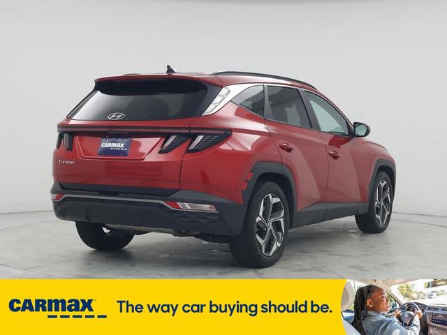 Photo of 2023 Red Hyundai TUCSON