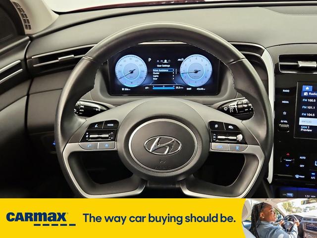 Photo of 2023 Red Hyundai TUCSON