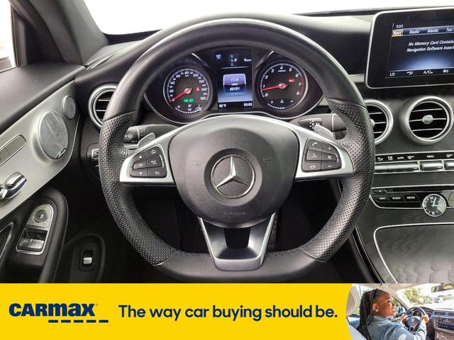 Photo of 2018 White Mercedes-Benz C-Class