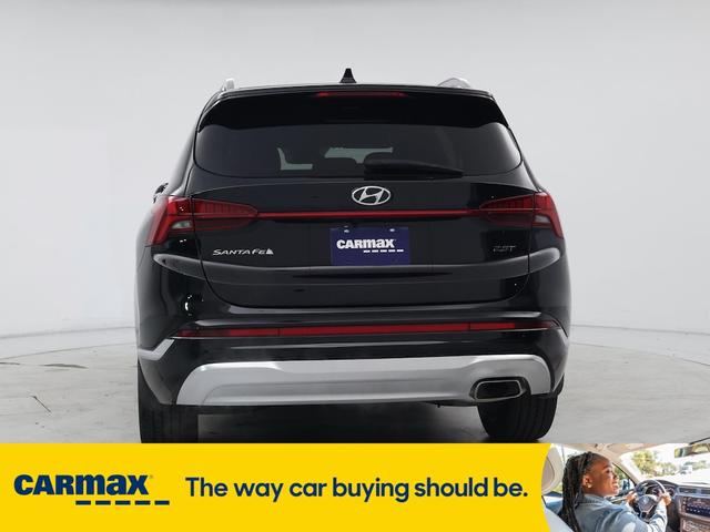 Photo of 2023 Black Hyundai SANTA FE