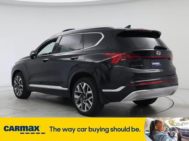 Photo of 2023 Black Hyundai SANTA FE