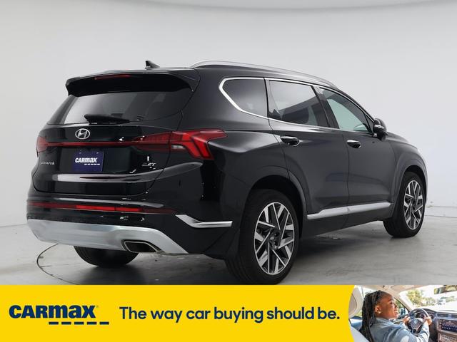 Photo of 2023 Black Hyundai SANTA FE