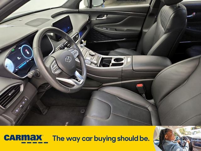 Photo of 2023 Black Hyundai SANTA FE