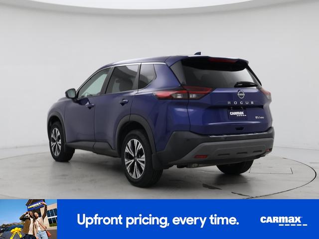 Photo of 2022 Blue Nissan Rogue