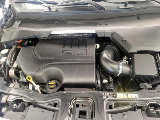 Photo of 2021 Blue Land Rover Discovery Sport