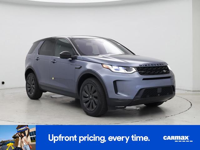 Photo of 2021 Blue Land Rover Discovery Sport
