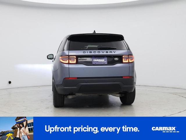 Photo of 2021 Blue Land Rover Discovery Sport