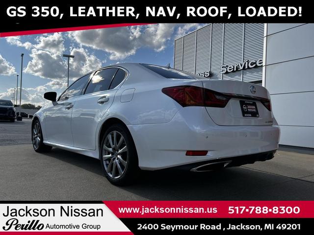 Photo of 2014 Ultra White Lexus GS 350