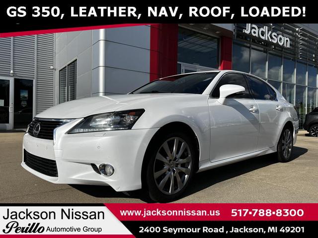 Photo of 2014 Ultra White Lexus GS 350