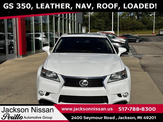 Photo of 2014 Ultra White Lexus GS 350