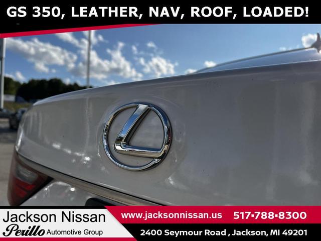 Photo of 2014 Ultra White Lexus GS 350