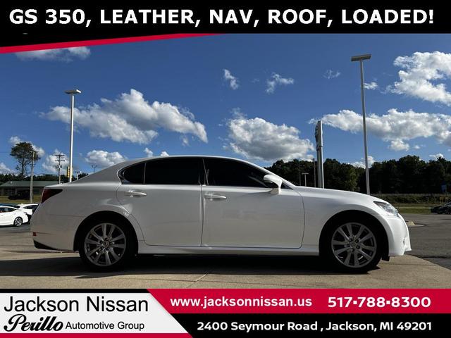 Photo of 2014 Ultra White Lexus GS 350