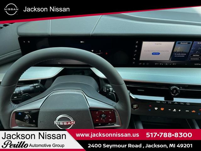 Photo of 2025 Aurora Blue Pearl Metallic/Super Black Nissan Murano