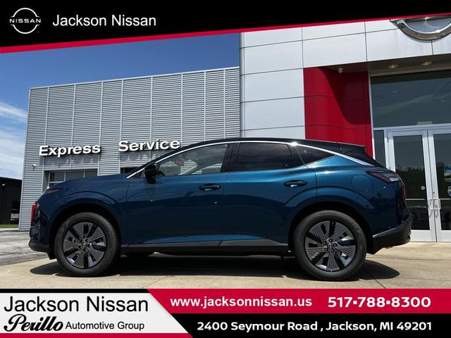 Photo of 2025 Aurora Blue Pearl Metallic/Super Black Nissan Murano