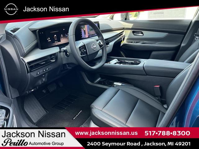 Photo of 2025 Aurora Blue Pearl Metallic/Super Black Nissan Murano