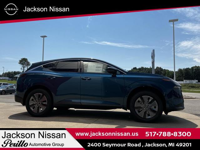 Photo of 2025 Aurora Blue Pearl Metallic/Super Black Nissan Murano