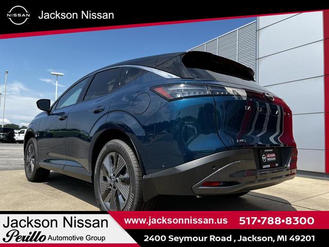 Photo of 2025 Aurora Blue Pearl Metallic/Super Black Nissan Murano
