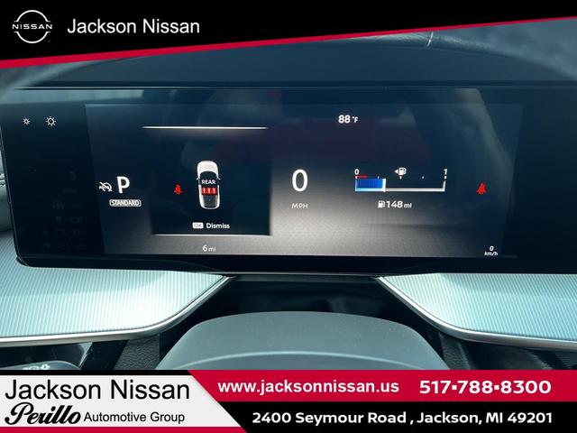 Photo of 2025 Aurora Blue Pearl Metallic/Super Black Nissan Murano