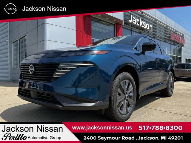 Photo of 2025 Aurora Blue Pearl Metallic/Super Black Nissan Murano