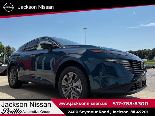 Photo of 2025 Aurora Blue Pearl Metallic/Super Black Nissan Murano