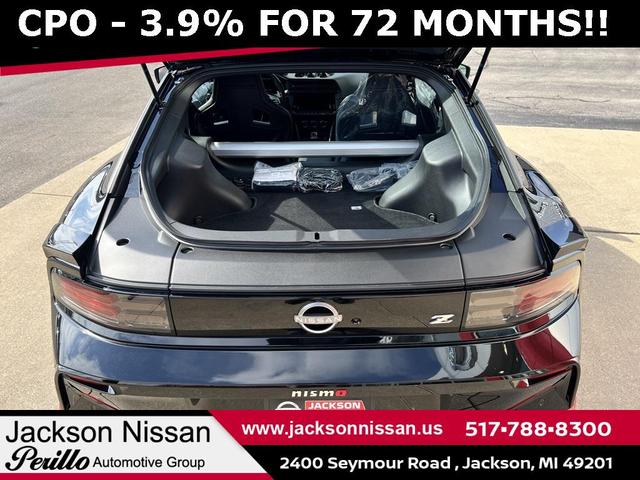 Photo of 2024 Black Diamond Pearl Nissan Z