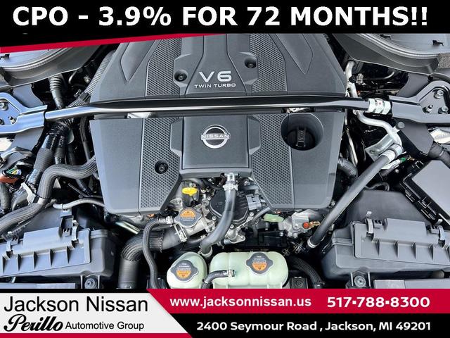 Photo of 2024 Black Diamond Pearl Nissan Z
