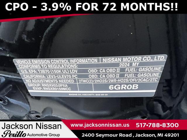 Photo of 2024 Black Diamond Pearl Nissan Z