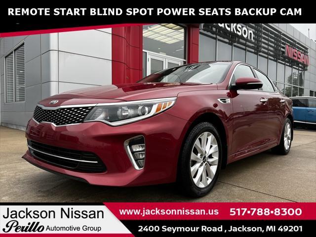 2018 Kia Optima