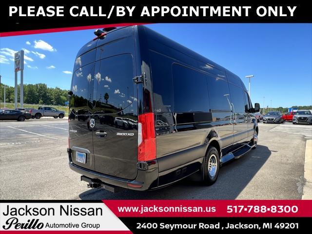Photo of 2020 Black Mercedes-Benz Sprinter 3500XD