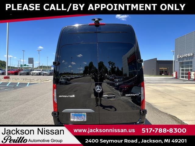 Photo of 2020 Black Mercedes-Benz Sprinter 3500XD