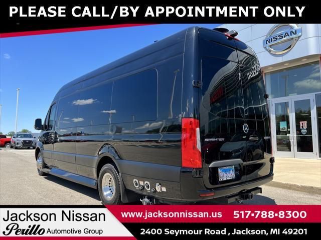 Photo of 2020 Black Mercedes-Benz Sprinter 3500XD