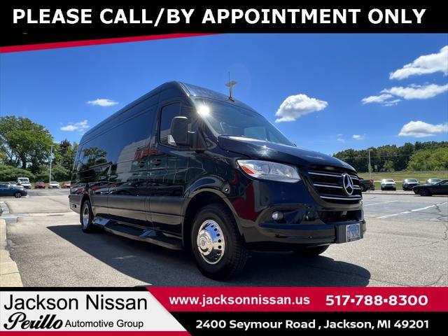 Photo of 2020 Black Mercedes-Benz Sprinter 3500XD