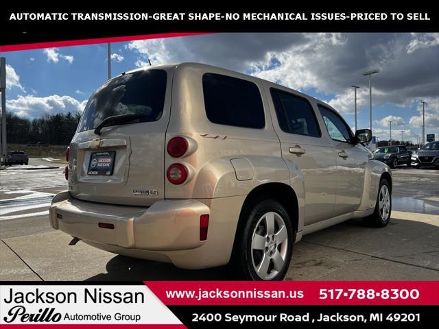 Photo of 2009 Gold Mist Metallic Chevrolet HHR