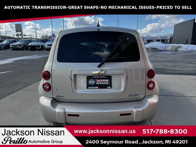 Photo of 2009 Gold Mist Metallic Chevrolet HHR