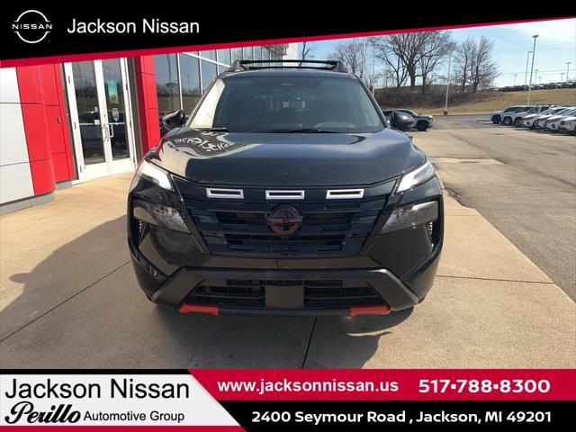 Photo of 2025 Super Black Nissan Rogue