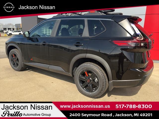 Photo of 2025 Super Black Nissan Rogue