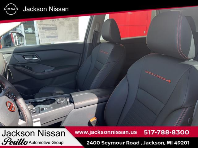 Photo of 2025 Super Black Nissan Rogue
