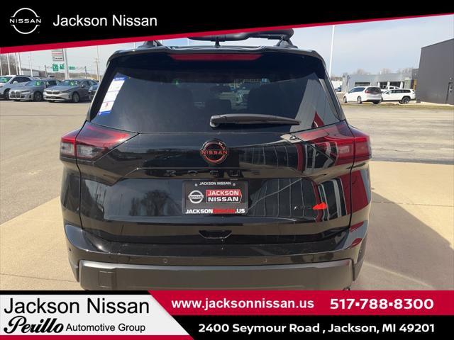 Photo of 2025 Super Black Nissan Rogue