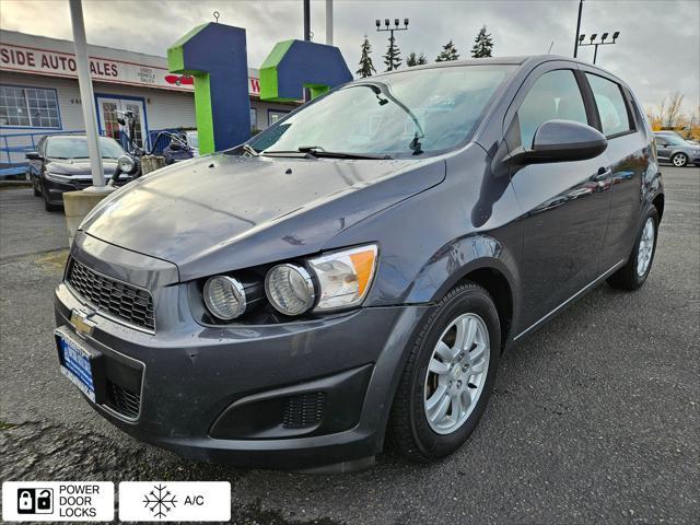 2012 Chevrolet Sonic