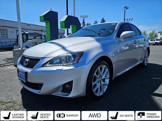 2012 Lexus Is 350