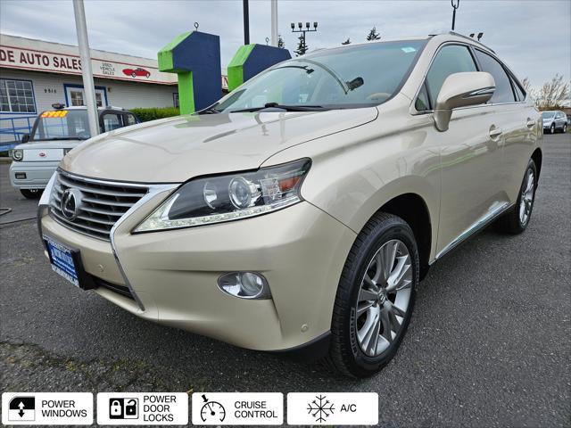 2014 Lexus Rx 450h