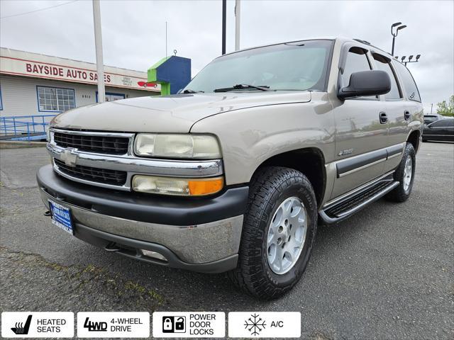 2002 Chevrolet Tahoe