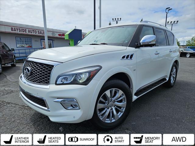 2016 Infiniti QX80