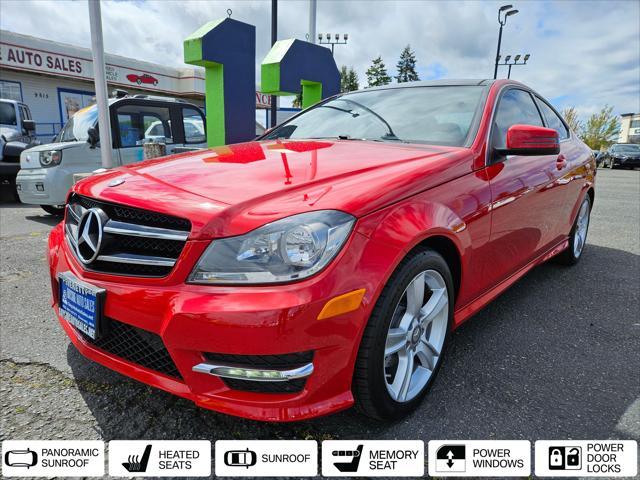 2015 Mercedes-Benz C-Class