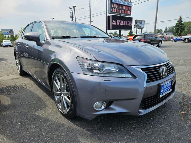 Photo of 2013 Liquid Platinum Lexus GS 350