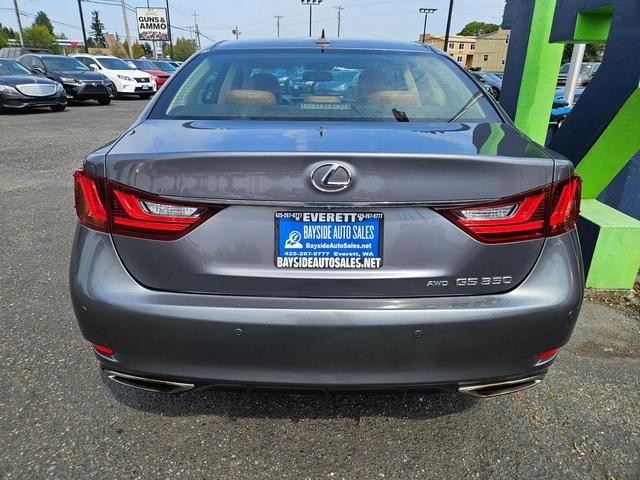Photo of 2013 Liquid Platinum Lexus GS 350