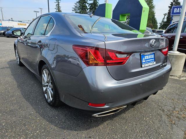 Photo of 2013 Liquid Platinum Lexus GS 350